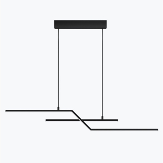 doporro LED Pendelleuchte Esszimmer dimmbar Hängeleuchte ohne Fernbedienung Bürolampe