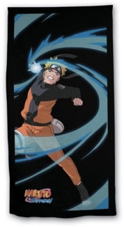 Naruto Strandtuch Dein Ninja-Style für den Strand, 70 x 140 cm