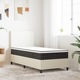 vidaXL Matratze Bonnell-Federkern Mittel 80x200 cm 372938