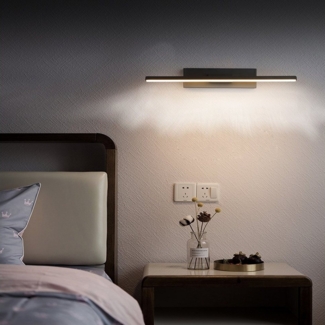 MUPOO LED Wandleuchte Innen,Modern Wandlampe 6-10 W, Wandbeleuchtung 600-1000lm