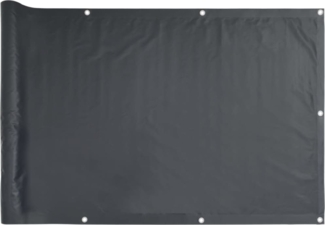 vidaXL Balkon-Sichtschutz Anthrazit 600x90 cm PVC 4005431
