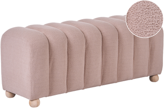 Polsterbank IDYLLWILD Bouclé Beige