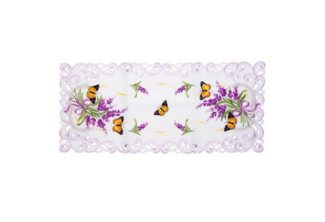 HTI-Living Tischläufer Tischläufer 40 x 90 cm Lavendel (Stück 1-tlg, 1 Tischläufer), Tischdecke