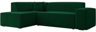 Ecksofa Lordin (Farbe: Kronos 19, Seite: Links)