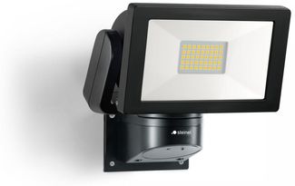 Steinel LED-Außenstrahler LS 300 schwarz, 2962 lm, 29,5 W, Fluter neutralweiß