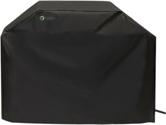 tepro Abdeckhaube Universal für Gasgrill groß, schwarz (70 x 150 x 110 cm)