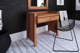 Schminktisch Tisch MAISON Buche massiv 85 x 86 x 45 cm