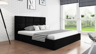 AX LIVING Bett 180x200 Silino I Eleganz Funktionalität vereint JS100