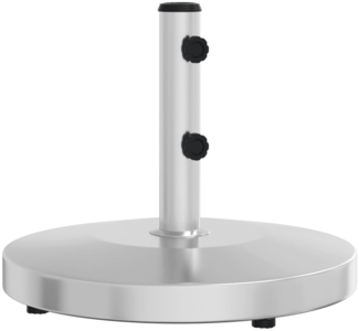 vidaXL Sonnenschirmständer Ø32/38/48 mm Mast 25 kg Rund 368676