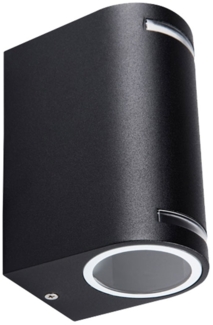 Luxus Wandleuchte aus Alu für Ihren Außenbereich NOVIA