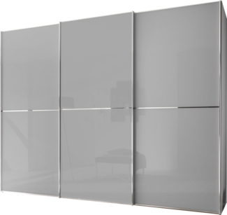 STAUD Schwebetürenschrank Sinfonie Plus, edles Design in hochwertiger Qualität, Made in Germany Mit Glasfront und vier verschiedenen Ausstattungsvarianten