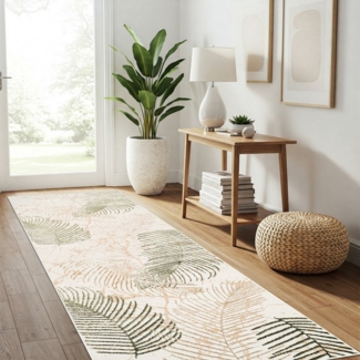 Tapiso Läufer CRYSTAL, rechteckig, Höhe: 8 mm, Wohnzimmer, Schlafzimmer, modern Design