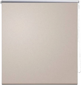 Verdunklungsrollo Verdunkelungsrollo 40 x 100 Beige 240734