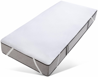 Matratzenauflage Auflage 90x200 cm, 140x200 cm & weitere Größen, wasserdicht my home, (Inkontinenz), Allergiker geeignet (Hausstauballergiker), atmungsaktiv