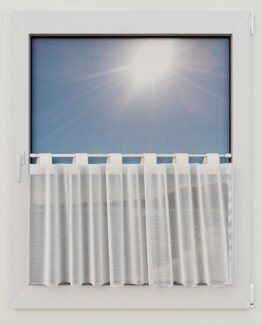 indeko Scheibenstange Screw, Ø 9 mm, 1-läufig, Fixmaß, ohne Bohren, geklemmt, Eisen, stufenlos verstellbare Klemmstange