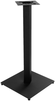 Bronx71 Bartisch Gestell Sven Metall schwarz 105 cm