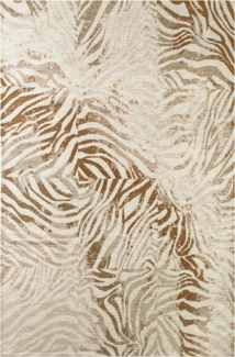Teppich Lola&Moi Zebra Savannah 170 x 240 cm
