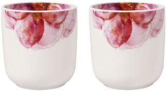 Villeroy & Boch Rose Garden Becher Set 2tlg.