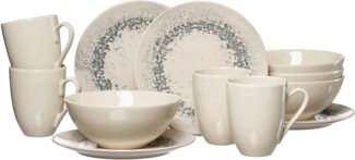 Ritzenhoff & Breker Cecina Frühstücks-Set 12-teilig Beige / Graphit - DS