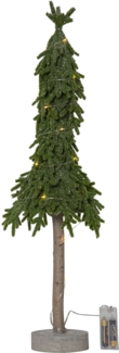 LED-Tannenbaum 'Lummer', ca. 20x65 cm, zum Stellen,