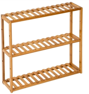 tectake Badregal Katjana, Set 1-tlg, aus Bambus