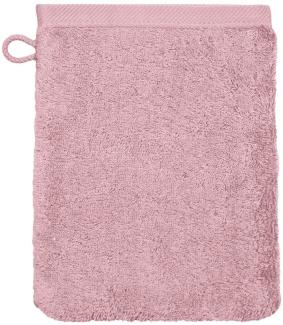 Ross Uni-Walk Handtücher Vita | Waschhandschuh 16x22 cm | altrosa
