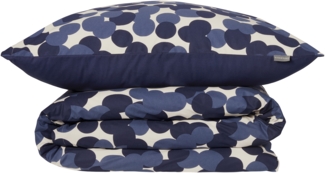 Schiesser Bettwäscheset Allez - Renforcé - 2-teilig - 135 x 200 cm - Blau