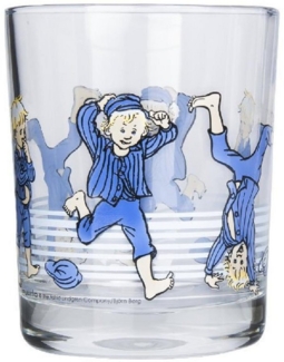 Muurla Kindergeschirr-Set Wasserglas Michel Aus Lönneberga