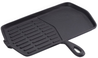 ECHTWERK Bratpfanne Grillpfanne EW-GE-1245, Gusseisen