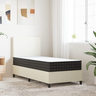 vidaXL Matratze Bonnell-Federkern Mittel 90x200 cm 372929