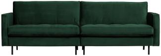 BePureHome Rodeo Classic Sofa Green Forest 3 Sitzer