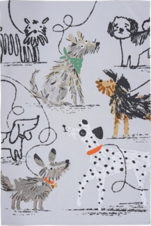 Ulster Weavers Geschirrtuch Dog Days, (Set, 1-tlg, Set), perfekte Ergänzung für Ihre Küche, 100% Baumwolle, 48x74 cm