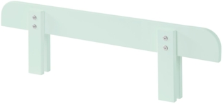 Absturzschutz Karilynn 91x6x25 Fallschutz MDF mintgrün