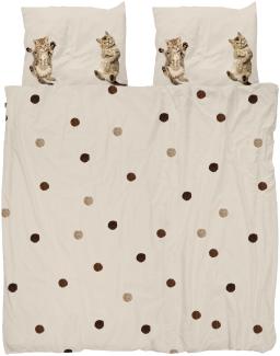 Snurk Kitten Friends Bettbezug – 140 x 200/220 cm