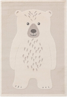 benuta Kinderteppich Eve, rechteckig, Höhe: 11 mm, Kunstfaser, Berber, Ethno-Style, Wohnzimmer