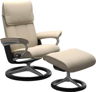 Stressless® Relaxsessel Admiral, mit Signature Base, Größe M & L, Gestell Schwarz