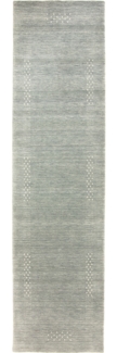 Morgenland Gabbeh Teppich - Loribaft Indus - Nova - läufer - 300 x 80 - Grau