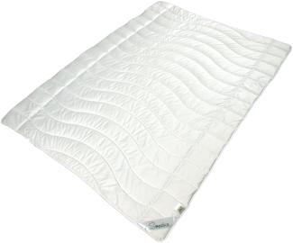 Sympathica Mikrofaser Leicht-Steppbett Sommerbett Sommerdecke 135x200 450 g