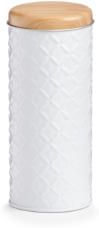 Vorratsdose Scandi, weiß - Ø 7,5cm x 18cm