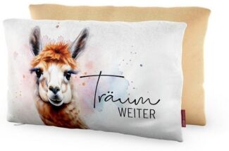 Kissen Dekokissen Kuschelkissen für Dich Geschenk la vida Lama 3968061