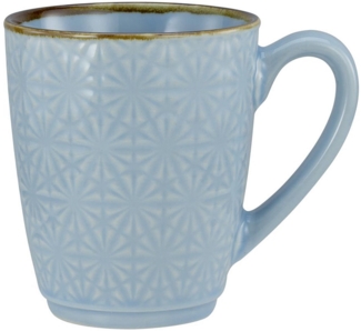 CREATABLE Kaffeebecher Retro hellblau 900580