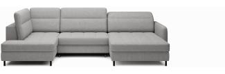 ELTAP 'Berrto' Ecksofa,, Grau, 300x130, Links