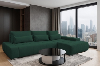 storez24 Ecksofa Kelly, mit Bettkasten und Schlaffunktion, L-Form, bequem