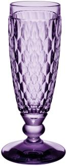 Villeroy & Boch Boston Coloured Sektglas 145 ml Lavender 4er Set - A