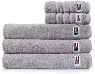 Lexington Handtuch Orignal Dark Grey (30x30 cm) 10002009-7900-TW10