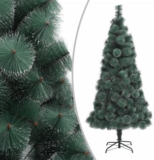 vidaXL Künstlicher Weihnachtsbaum mit Ständer Grün 150 cm PET 328483