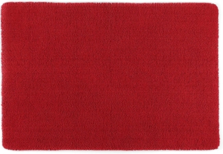 Rhomtuft Badteppich Square|80x160 cm| cardinal