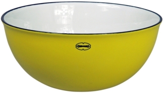 Cabanaz - Schüssel Schale Salatschüssel Salad Bowl gelb 1201644