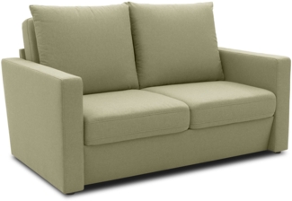 Gartenlounge Set 1 Bozhitsa 170 x 104 x 105 mit Outdoorbezug in grün