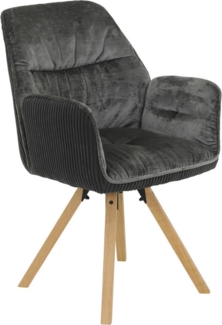 HELA Esszimmersessel BEATRIX (Set, 1-St), Auto-Return 270°